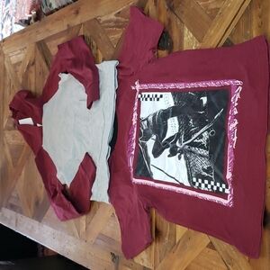 2 Tops Off Campus Tops